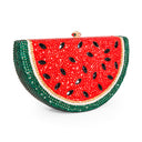 Fruit Wedge Crystal Clutch