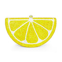 Fruit Wedge Crystal Clutch