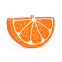 Fruit Wedge Crystal Clutch