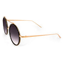 XO Round Frame Sunglasses