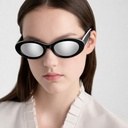 Glin Retro Cat Eye Sunglasses