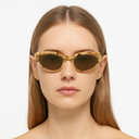 Maddy Skinny Cat Eye Sunglasses