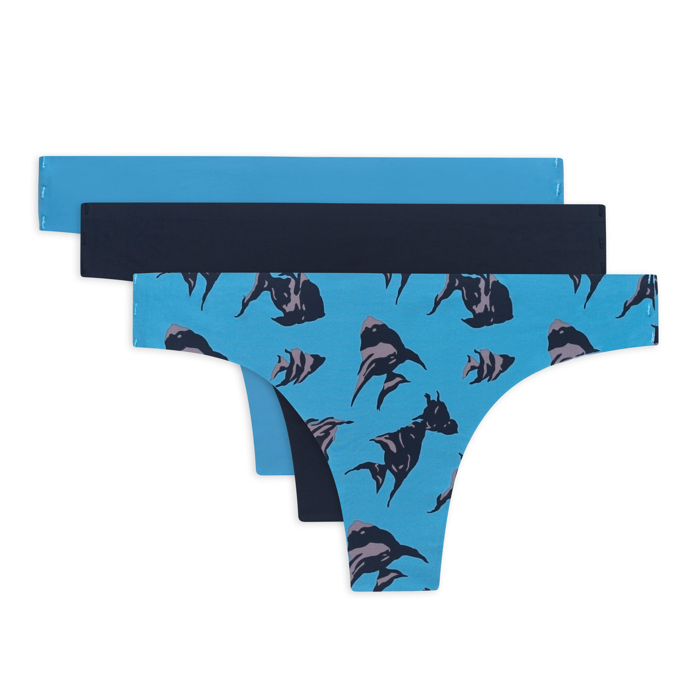 Under Armour Women's Thong Printed Underwear, India