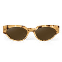 Maddy Skinny Cat Eye Sunglasses