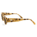 Maddy Skinny Cat Eye Sunglasses
