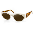 Maddy Skinny Cat Eye Sunglasses