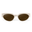 Maddy Skinny Cat Eye Sunglasses