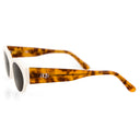 Maddy Skinny Cat Eye Sunglasses