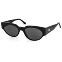 Maddy Skinny Cat Eye Sunglasses
