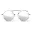 XO Round Frame Sunglasses