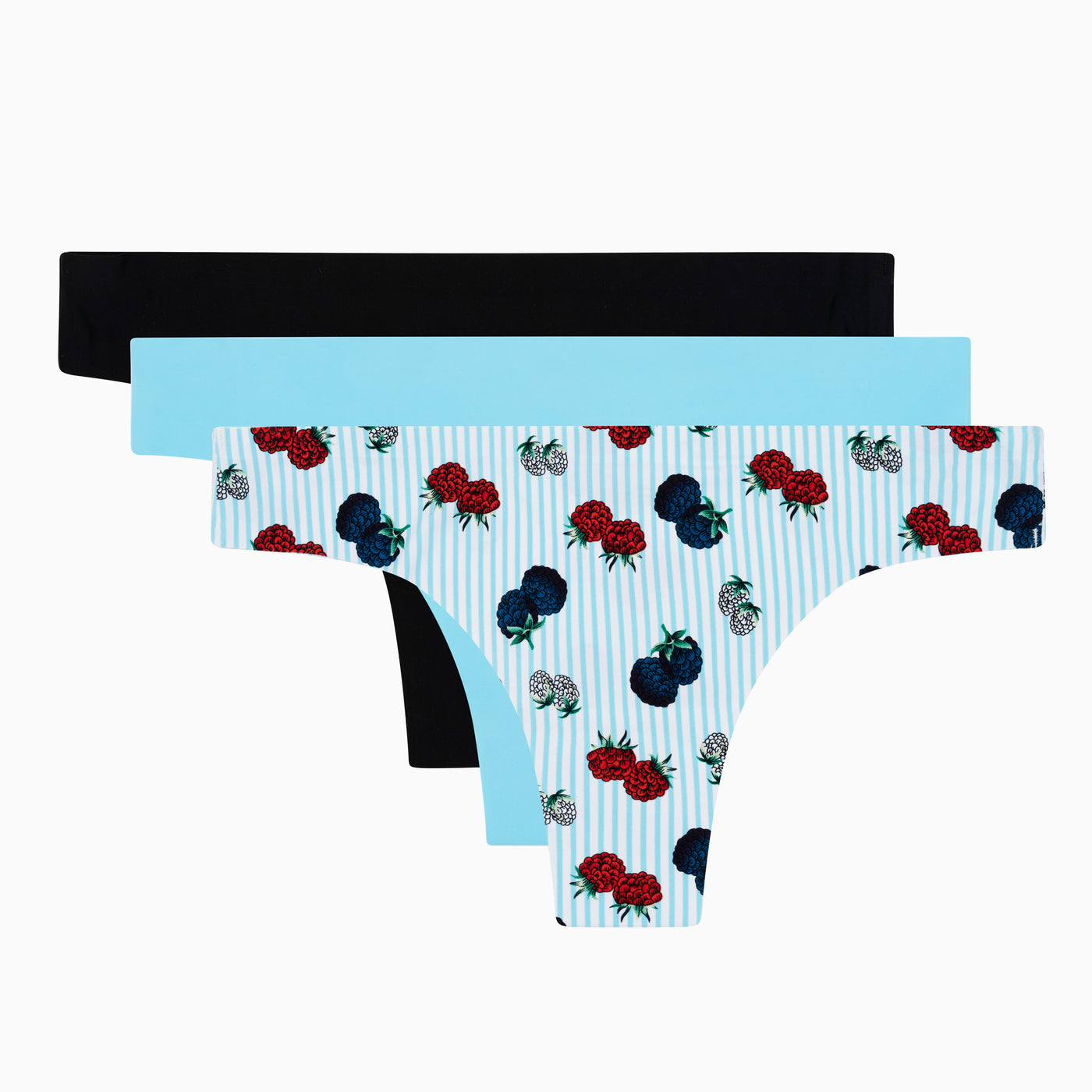 AQS Seamless Bikini Underwear - 3 Pack 