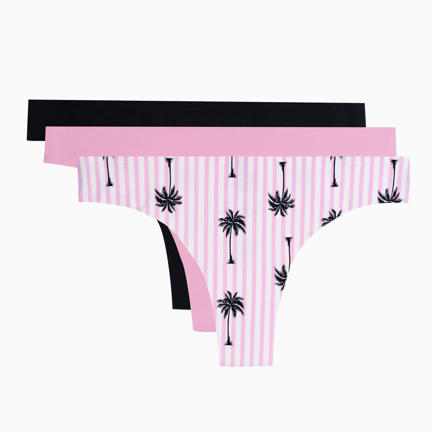 Seamless Thongs for Women No Show Thong Underwear Palestine